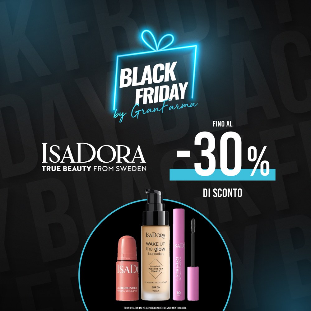 Black friday Isadora